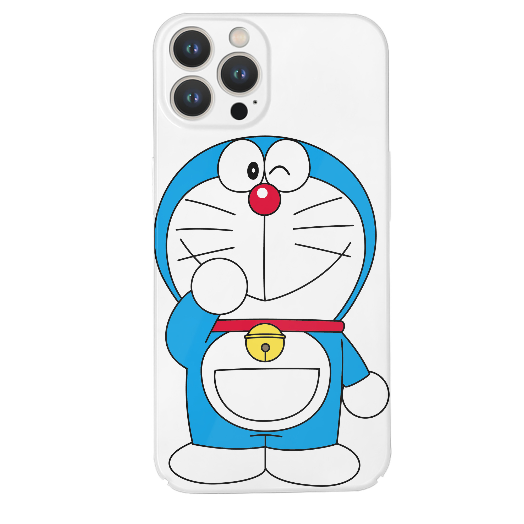 （画像用） ドラえもん Doraemon 【iPhone 14シリーズ対応】ハードケース